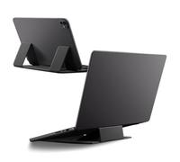 Spigen Slim Fold Soporte Portátil [Ultrafino y Portátil] Plegable para Ordenador y Tableta, Ángulo ergonómico, Laptop Stand Antideslizante, Compatible con MacBook Pro/Air/Neo, iPad Pro/Air 11"-16"