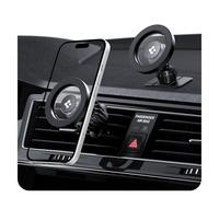 Spigen - Soporte de teléfono para coche (anillo metálico incluido), giratorio de 360°, universal, soporte magnético para teléfono móvil, compatible con iPhone 16/15/14 y teléfonos inteligentes