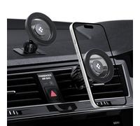 Spigen - Soporte magnético para coche para MagSafe - Gris Mate