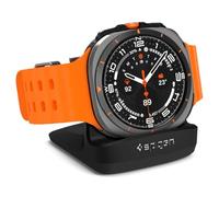 Spigen Soporte S353 Galaxy Watch Compatible con Samsung Galaxy Watch 8 40mm, 44mm / Galaxy Watch 8 Classic 46mm / Galaxy Watch 7 40,44mm / Galaxy Watch Ultra 47mm / Galaxy Watch 6 Serie - Negro