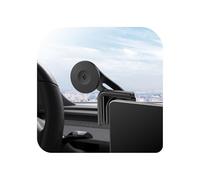 Spigen TapLock [Sin Adhesivo] Soporte para Pantalla de Coche Diseñado para Tesla Model Y 2025 Juniper y Model 3 (~2023) Accesorios Soporte Coche MagSafe Compatible con iPhone 16 15 14 13 12