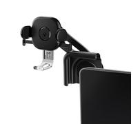 Spigen Taplock [Sin Adhesivo] Soporte Universal Pantalla de Coche diseñado para Accesorios Tesla Soporte para Teléfono Coche Compatible con Model 3 (~2023) Model Y 2025 Juniper y iPhone Samsung Xiaomi