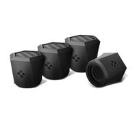 Spigen Tapones antipolvo magnéticos para válvula Schrader de TPU, antiarañazos, universales para neumáticos, para Tesla Model Y 2024 2025 Juniper Model 3 2023 2024 Highland BMW Mercedes y otros coches