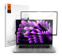 Spigen Tempered Glass Screen Protector [Glas.tR Slim] Designed for Macbook Air 15"""" (M3 / M2) - 1 Pack