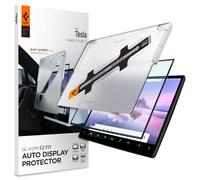 Spigen Tempered Glass Screen Protector [GlasTR EZ FIT] Designed for Tesla Model S (2021/2022/2023/2024) / Tesla Model X (2021/2022/2023/2024) 17 inch