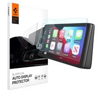 Spigen Tempered Glass Screen Protector [GlasTR Slim] designed for Honda Civic (2024-2022) CR V (2024-2023) HR V (2024-2022) 9 inch Touchscreen - Matte