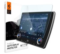 Spigen Tempered Glass Screen Protector [GlasTR Slim] designed for Lexus NX (2022/2023/2024) 14 inch Dashboard Touchscreen - Crystal Clear