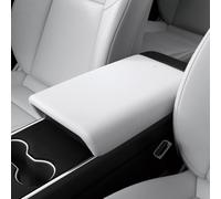 Spigen Tesla Model 3 2021-2023 y Model Y Center Console Armrest Cover, diseñado para Accesorios Tesla - Blanco