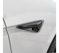 Spigen Tesla Model 3 2026 Highland Model Y 2026 Juniper Protectora de Cámara Lateral [Paquete de 2] Diseñada para Accesorios Tesla - Carbono