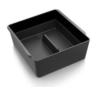 Spigen Tesla Model Y 2025 Juniper y Model 3 Highland 2024 2025 - Organizador de consola para reposabrazos con tecnología Intelligrip, construcción premium, diseñado para accesorios modelo 3 Highland -