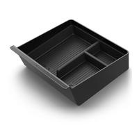 Spigen Tesla Model Y 2026 Juniper (Solo Premium & Performance 2025 2026) y Model 3 Highland (Standard, Premium & Performance 2024/25/26) Non-Slide Center Console Bandeja Organizadora Accesorios