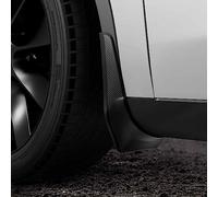 Spigen Tesla Model Y WeatherBloc Mud Flaps Splash Guards, No Hay Necesidad de taladrar Agujeros, diseñado para Tesla Model Y Accesorios