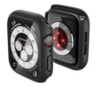 Spigen Thin Fit 360 Funda Resistente al agua con Protector de Pantalla compatible con Apple Watch SE3/SE2/6/SE/5/4 44mm - Negro