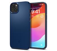 Spigen Thin Fit, azul marino - iPhone 15