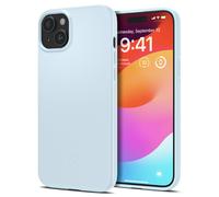 Spigen Thin Fit, azul mudo - iPhone 15