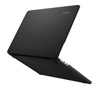 Spigen Thin Fit Compatible con MacBook Pro 13 Pulgadas Funda A2338 M1 / A2251 / A2289 (2020) - Negro