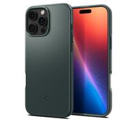 Spigen Thin Fit MagSafe, verde abismo - iPhone 16 Pro Max