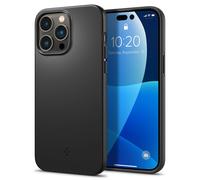 Spigen Thin Fit, negro - iPhone 14 Pro Max