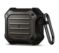 Spigen Tough Armor Compatible con AirPods 3 Funda (3rd Generacion 2021) - Carbón