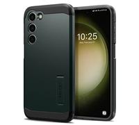 Spigen Tough Armor Designed for galaxy S23 case (2023) - Abyss green