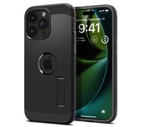 Spigen Funda para iPhone 15 Pro MAX, Tough Armor MagFit, Compatible con MagSafe - Negro