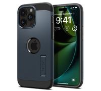 Spigen Tough Armor MagSafe, pizarra metálica - iPhone 15 Pro