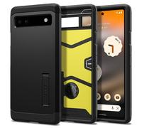 Spigen Tough Armor, negro - Google Pixel 6a