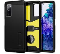 Spigen Tough Armor, negro - Samsung Galaxy S20 FE/S20 FE 5G