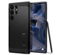 Spigen Tough Armor, negro - Samsung Galaxy S23 Ultra