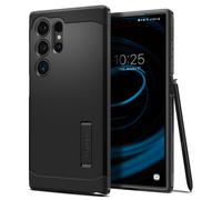 Spigen Funda Tough Armor Compatible con Samsung Galaxy S24 Ultra 5G - Negro