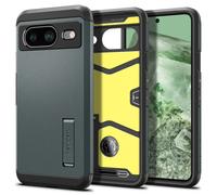 Spigen Tough Armor, verde abismo - Google Pixel 8