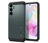 Spigen Tough Armor, verde abismo - Samsung Galaxy A35