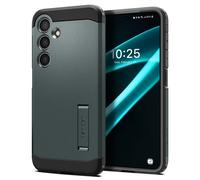 Spigen Tough Armor, verde abismo - Samsung Galaxy S24+