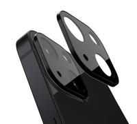 Spigen tR Optics 2 Pack, negro - iPhone 13/13 mini