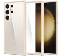 Spigen Ultra Hybrid, beige arena - Samsung Galaxy S23 Ultra