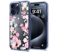 Spigen Ultra Hybrid, blossom - iPhone 15 Pro