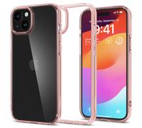 Spigen Ultra Hybrid, cristal rosa - iPhone 15