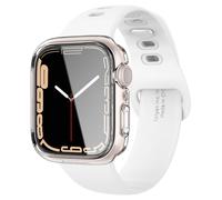 Spigen Funda Ultra Hybrid Compatible con Apple Watch Series 9 8 7 45mm - Transparente