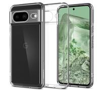 Spigen Funda Ultra Hybrid Compatible con Google Pixel 8 - Trasparente