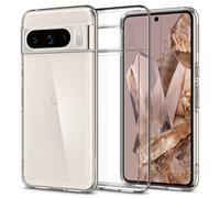 Spigen Funda Ultra Hybrid Compatible con Google Pixel 8 Pro- Trasparente