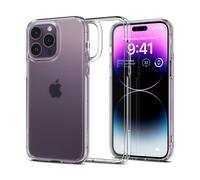 Spigen Ultra Hybrid, frost clear - para iPhone 14 Pro Max