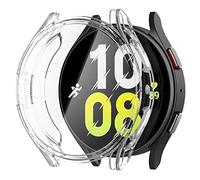 Spigen Ultra Hybrid Funda Compatible con Galaxy Watch 5 44mm (2022) / Galaxy Watch 4 44mm (2021) - Claro como el Cristal