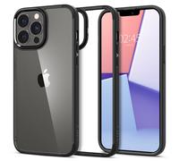 Spigen Funda Ultra Hybrid Compatible con iPhone 13 Pro MAX - Negro Mate