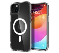 Spigen Ultra Hybrid MagSafe, blanco - iPhone 15