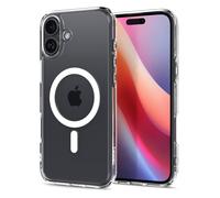 Spigen Ultra Hybrid MagSafe, blanco - iPhone 16