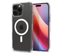 Spigen Ultra Hybrid MagSafe, blanco - iPhone 16 Pro Max