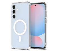 Spigen Funda Ultra Hybrid Magfit Compatible con Samsung Galaxy S24 FE - Blanco