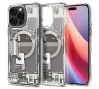 Spigen Ultra Hybrid MagSafe, cero uno titanio natural - iPhone 16 Pro Max