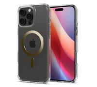 Spigen Funda para iPhone 16 Pro, Ultra Hybrid MagFit Compatible con MagSafe [Anti-Amarillo] - Oro