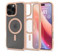 Spigen Ultra Hybrid MagSafe, titanio rosa escarchado - iPhone 16 Pro Max